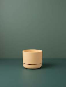 Spring Clean 1: Self Watering Plant Pot // Pale Yellow