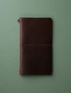 For Self Care: Leather Notebook // Brown