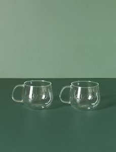 For Self Care: Unitea Glass Mug // Small