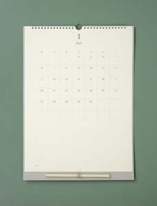 MD Wall Calendar 2026