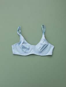 Nico: Underwire Bra // Powder Blue