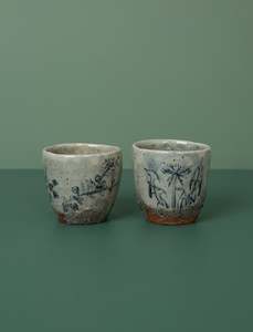 Scott Brough: Hand Painted Cup