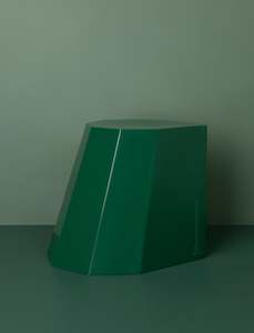 Children Babies: Arnoldino Stool // Forest Green