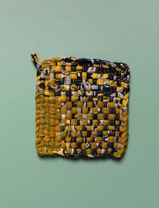 Recycled Sari Pot Holders