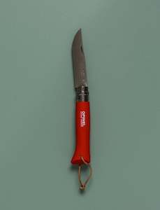 Everyday: No.08 Tradition Knife // Red