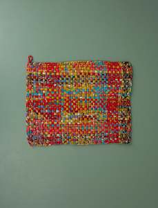 Everyday: Recycled Sari Placemat