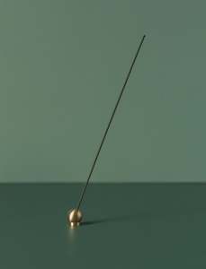 Everyday: Japanese Brass Ball Incense Holder