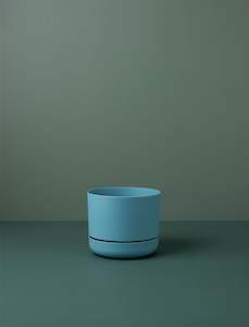 Sale: Self Watering Plant Pot // Pond Blue