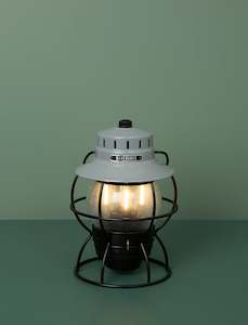 Fathers Day 1: Railroad Lantern // Slate Grey