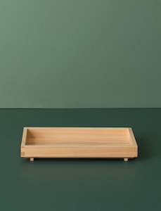 Bathing Rituals: Claska Hinoki Bathroom Tray