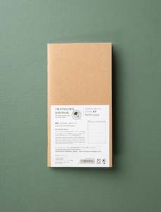 Travelers Company: Notebook Refill // Lined