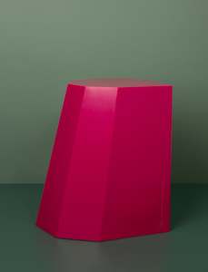 Made In Aotearoa: Arnold Circus Stool // Magenta