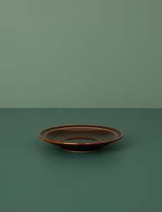 Crafted In Japan: Saucer // Brown