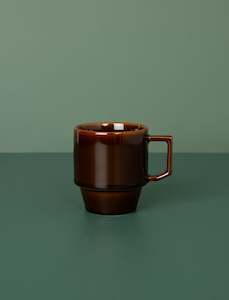 Block Mug Big // Brown