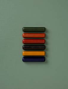 Beeswax Crayon Fingers