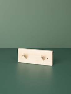 Gift Under 50: Rack with hooks // 2 Hooks