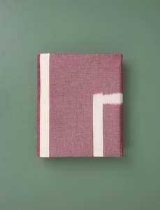 Gifts Under 201: Handwoven Ikat Tablecloth // Maroon Box