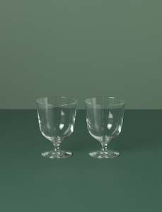 Japanese Stemmed Wine Glass // Pair
