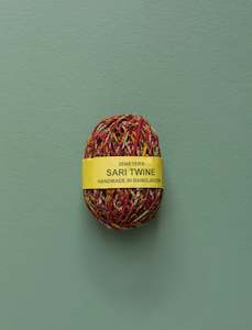 Sarah Mcfadden Edit: Recycled Sari Twine