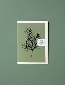 Greeting Cards Gift Wrap: Balsam Fir Greeting Card