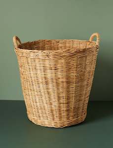 The Everyday Matapihi: Tall Rattan Basket