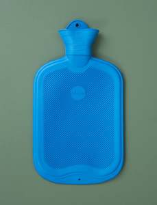 Hot-Water Bottle // Blue