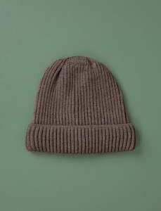 Amrum Beanie // Light Brown