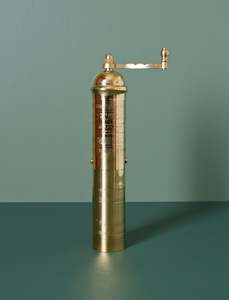 Wedding Gifts: Brass Coffee Mill