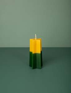 Star Pillar Candle // Summer