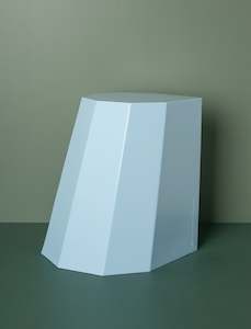 Arnold Circus Stool // Light Blue