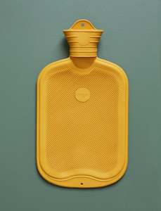 Waihi Cabin: Hot-Water Bottle // Yellow