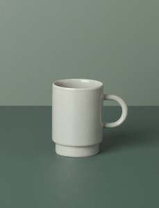 Tall Stackable Mug // French Khaki