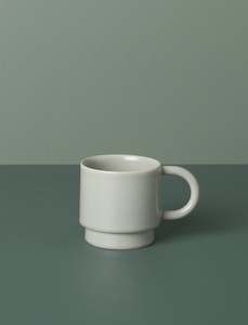 Short Stackable Mug // French Khaki