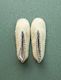 Closed Back Woollen Slippers // Cream