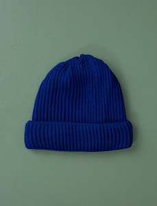 Winter Warmers: Amrum Beanie // Royal Blue