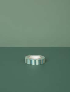 Stripe Washi Tape // Blue-Green