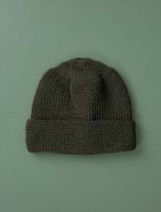 Apparel Accessories: Borkum Beanie // Olive