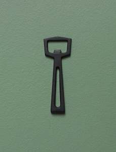 Cast Iron Bottle Opener // Square