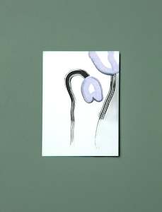 Christmas Decorations Gift Wrapping: Poppies Greeting Card