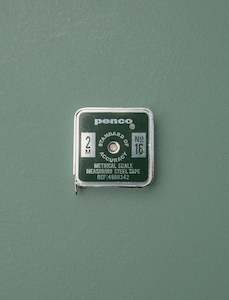 Pocket Measuring Tape // Forest Green