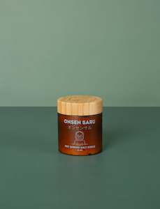 Onsen Saru // Hot Spring Salt Scrub