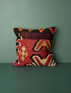 Bedroom: Vintage Kilim Cushion 40cm // One