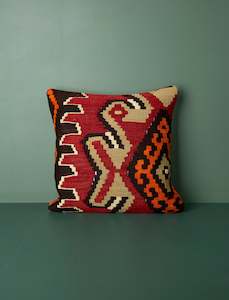 Vintage Kilim Cushion 40cm // Four