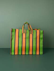 Dariwallah Stripe Bag // Small
