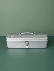 Everyday: Hip Roof Steel Toolbox // Silver