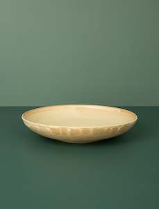 Serving Bowl // Pale Yellow