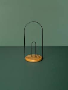 Paper Towel Holder // Oak