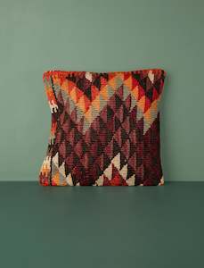 Vintage Kilim Cushion 40cm // Twenty-Five