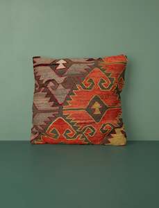 Vintage Kilim Cushion 40cm // Twenty-One