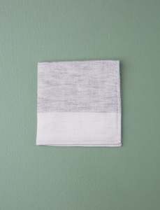 Wedding Gifts: Japanese Face Towel // Two Tone